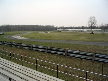Waterford Hills Raceway (Waterford Hills Road Racing) - Track - Photo From Water Winter Wonderland (newer photo)